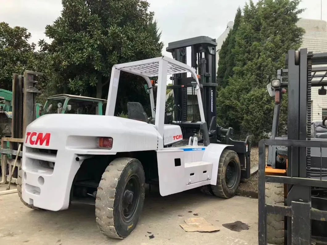 5ton Used / Second Hand 2.5ton~10ton Toyota/Komatsu/Sany/Heli/Tcm/Longgong/Redot Diesel Forklift Lifting 3.0m, 4.5m, 6.0m with Good Condition