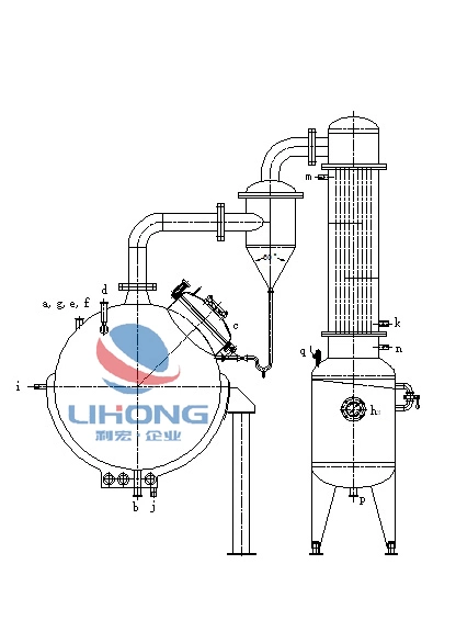 High Efficiency Stainless Steel Electricity Heating Roundness Concentrating Machine with Vacuum Pump