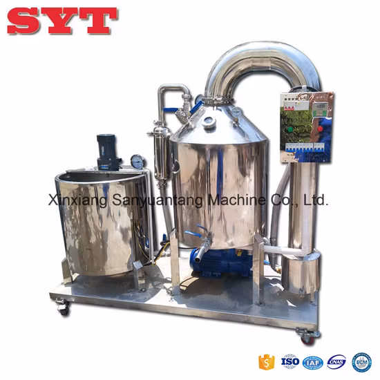 Professionelle Honigkonzentrationsmaschine/Honigverarbeitungsmaschine/Honigproduktionsmaschine