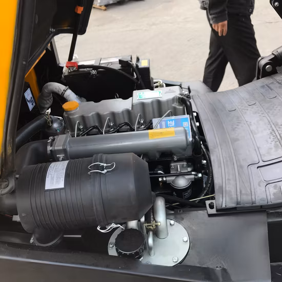 Hyster/Yale/Linde/Tcm/Nissan/Heli 3ton 3,0ton 3t Diesel-Gegengewichtsstapler 3t 3000kg Toyota Modell CE ISO mit japanischem Isuzu C240-Motorgabelstapler