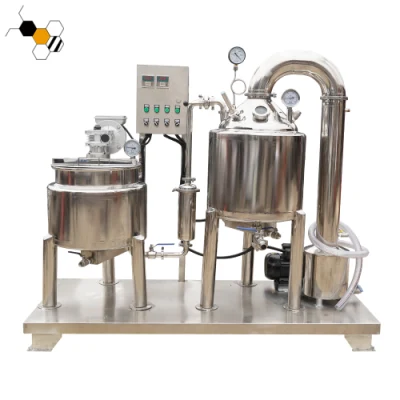 0,5-Tonnen-Honigverarbeitungsmaschinen, Honigvorwärmen, Mischen, Filtern, Konzentrieren