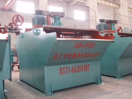 Flotationsmaschine zur Konzentration von Lithium-, Zinn- und Tantalerzen