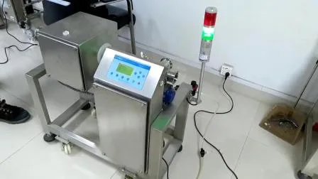 FDA-Lebensmittelmetalldetektor für Flüssigkeiten/Soßen/Eiscreme