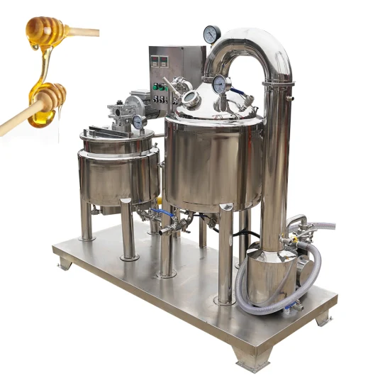 0,5-Tonnen-Honig-Vorwärm-, Misch-, Filter- und Konzentrationsmaschine